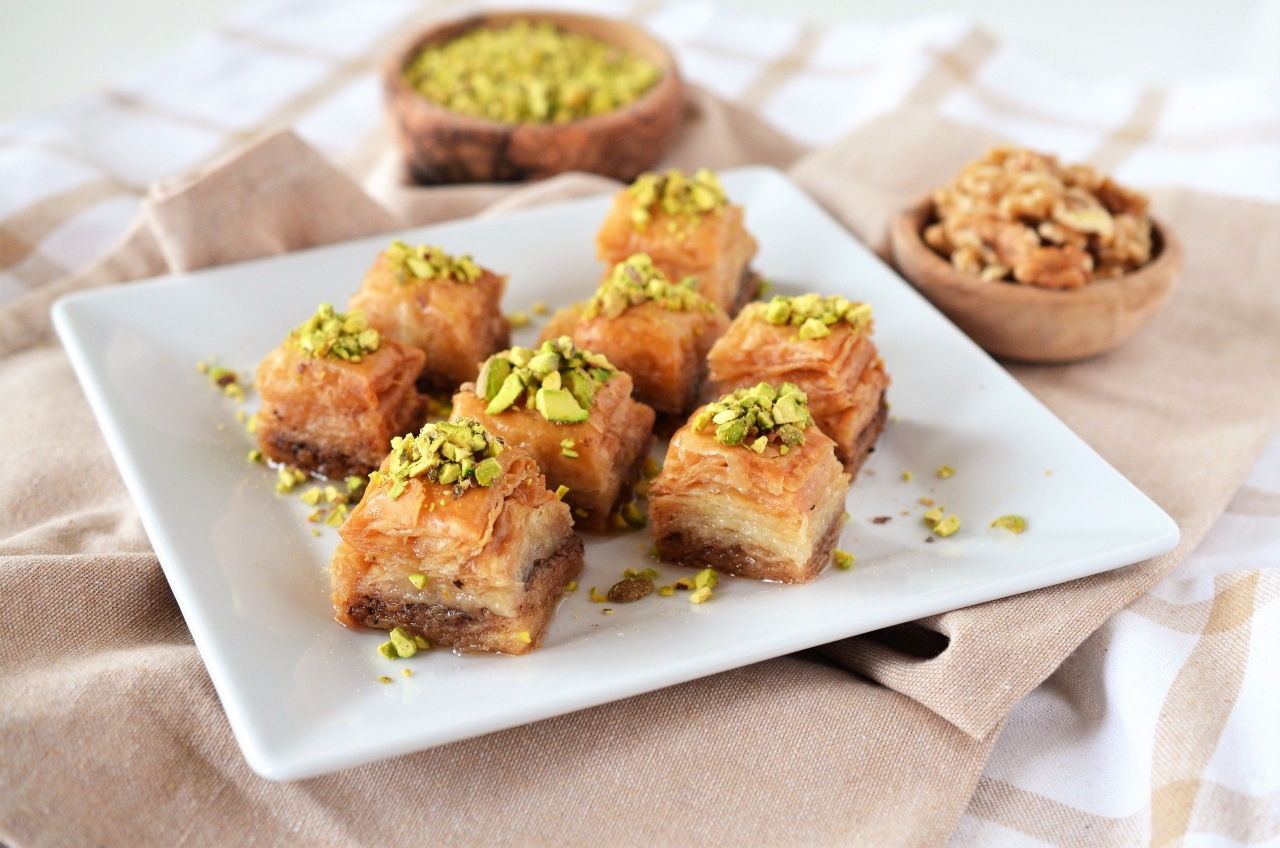 reteta de baklava