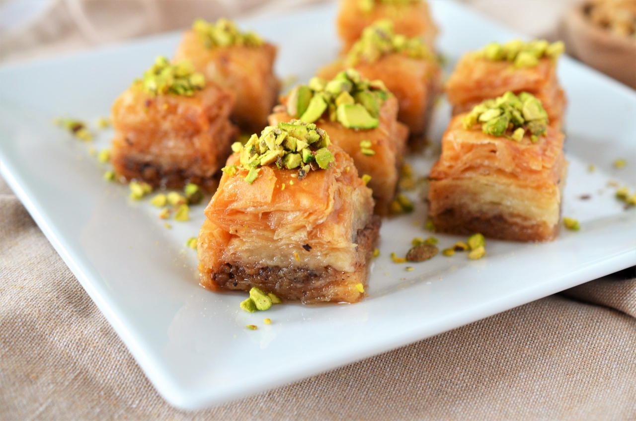 reteta de baklava