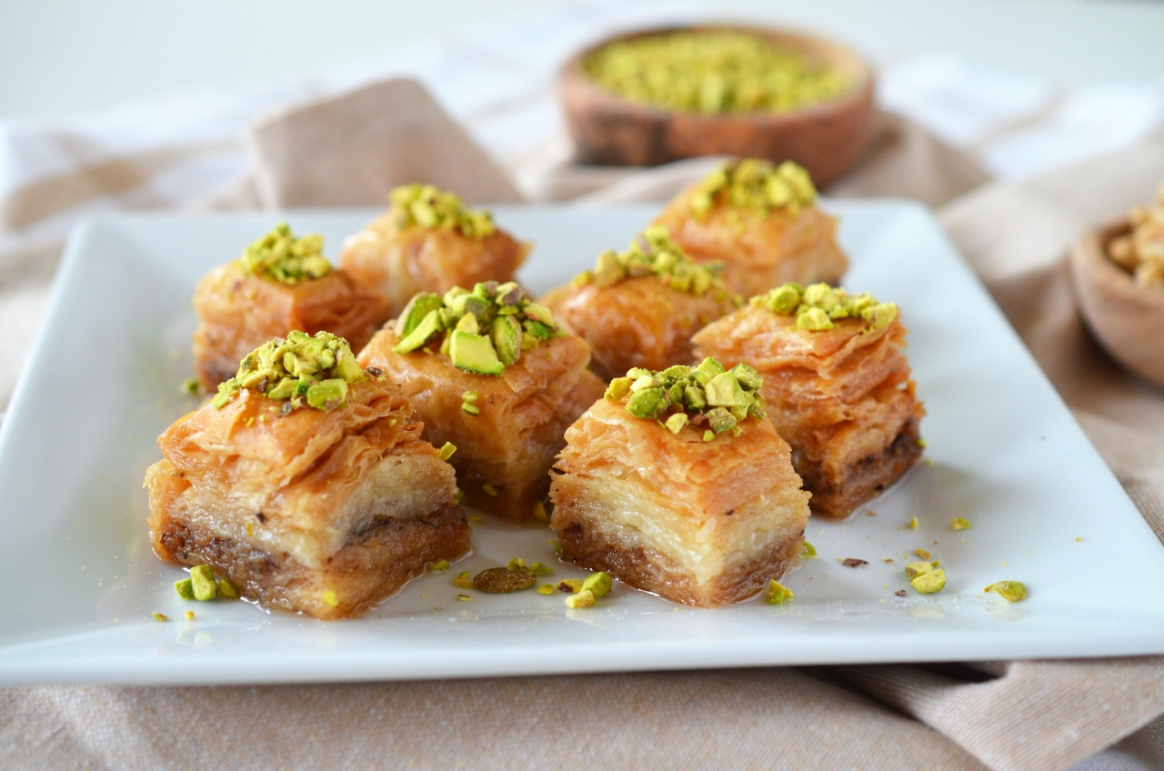 reteta de baklava