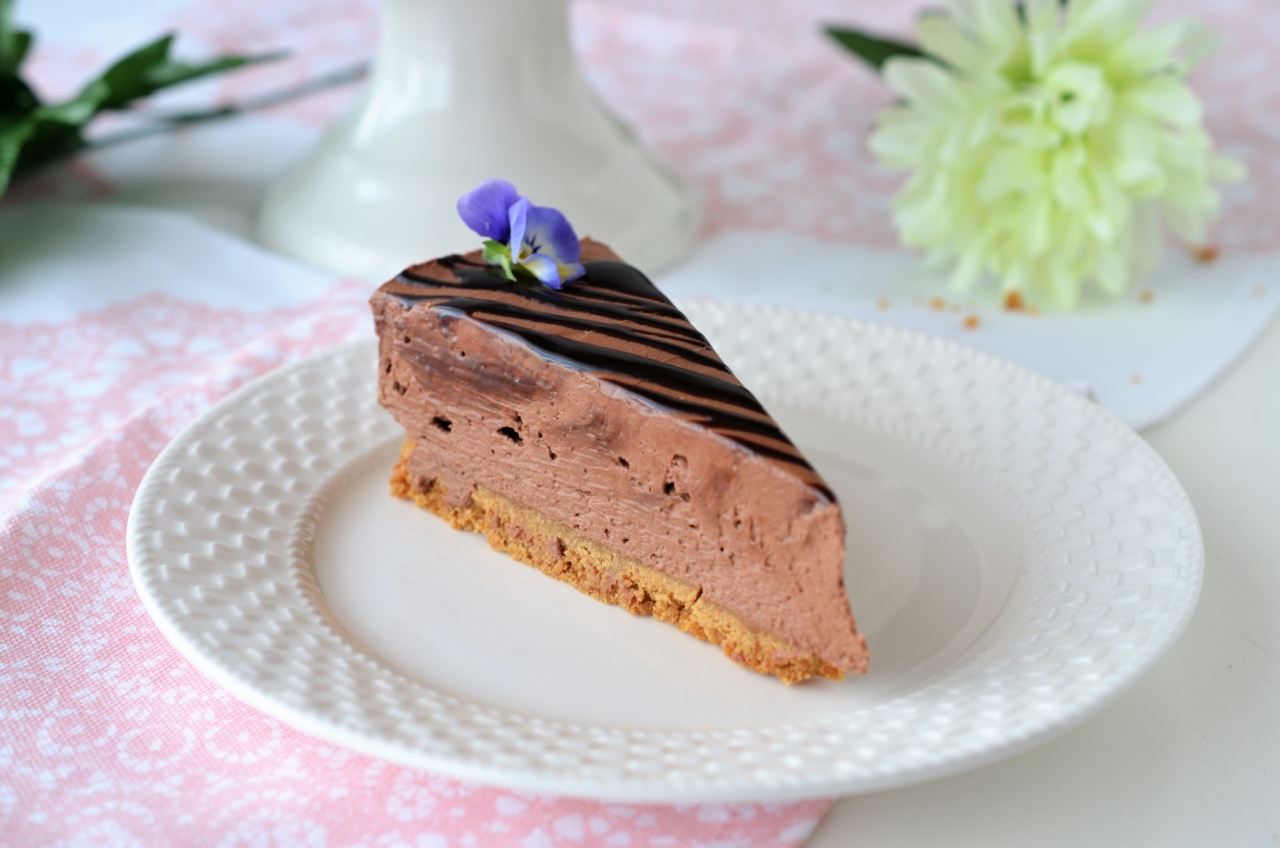 cheesecake cu ciocolata