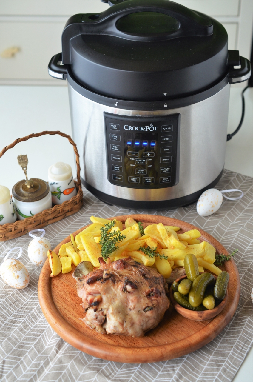 pulpa de miel la multicooker crock-pot express cu gatire sub presiune