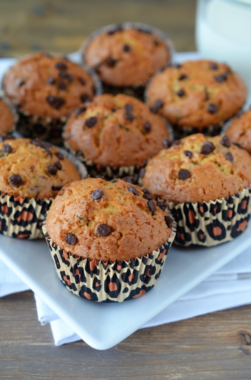 Muffins cu ciocolata