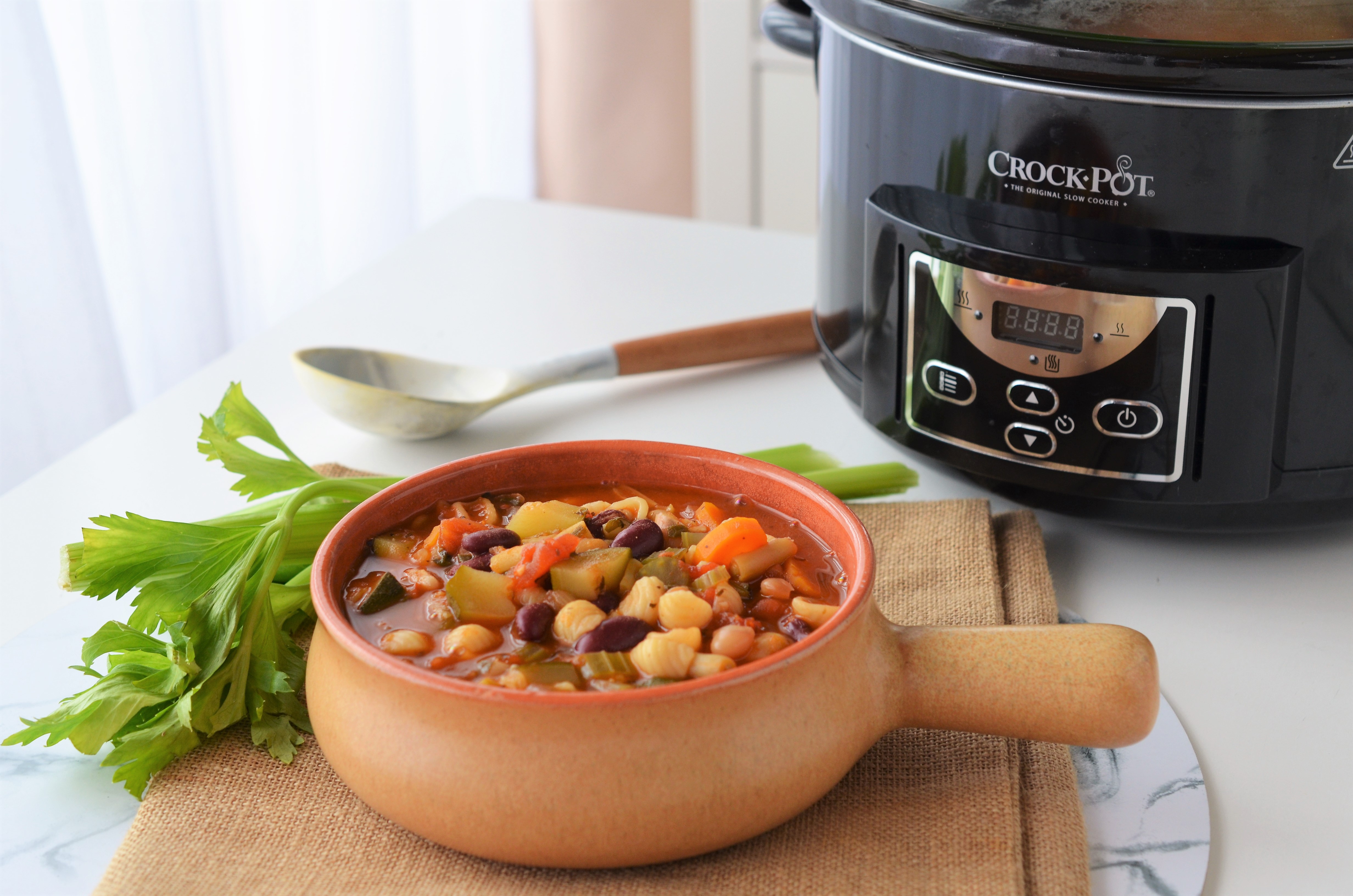 minestrone la crock pot