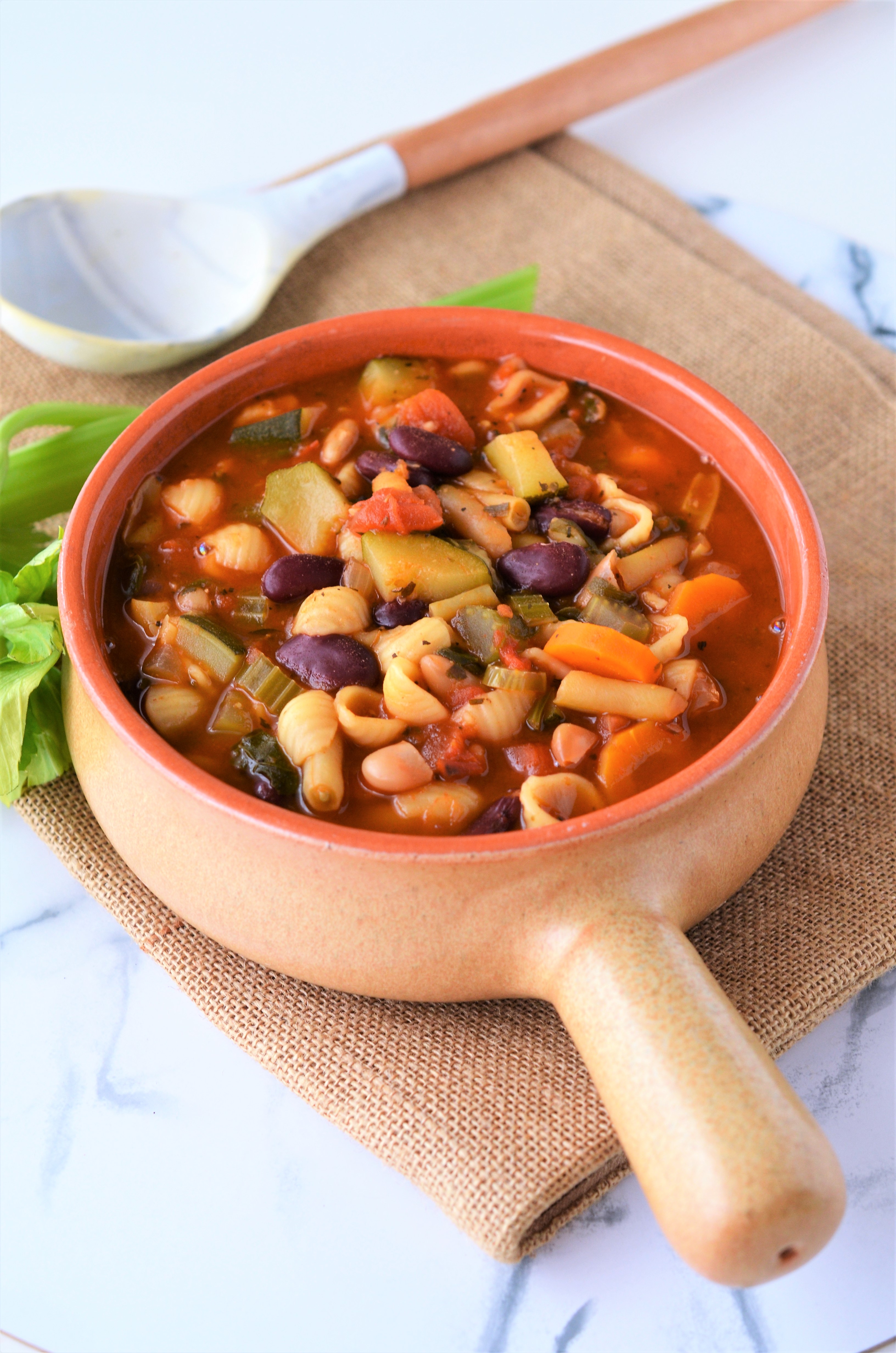 minestrone la slow cooker