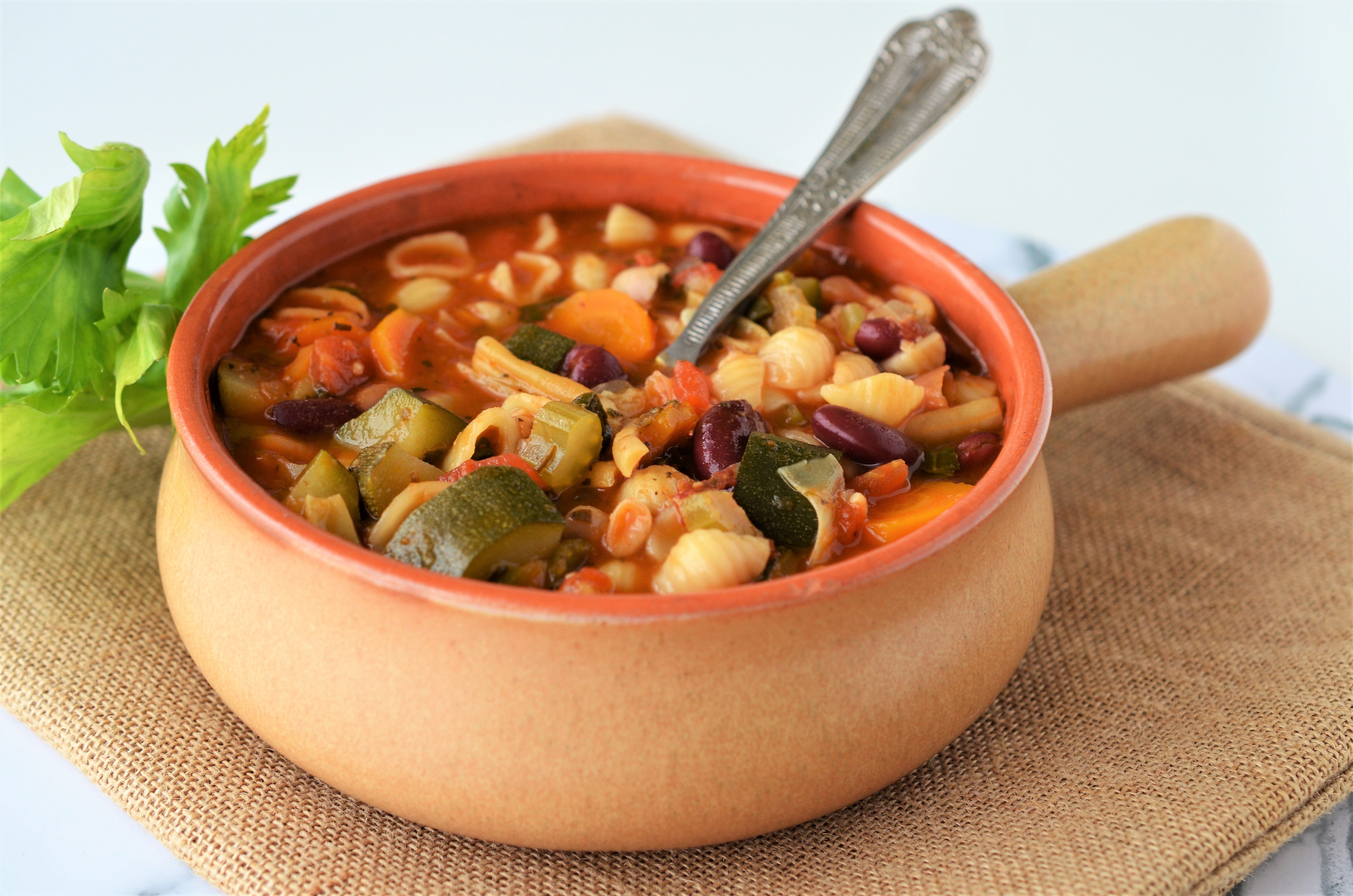 minestrone la crock pot