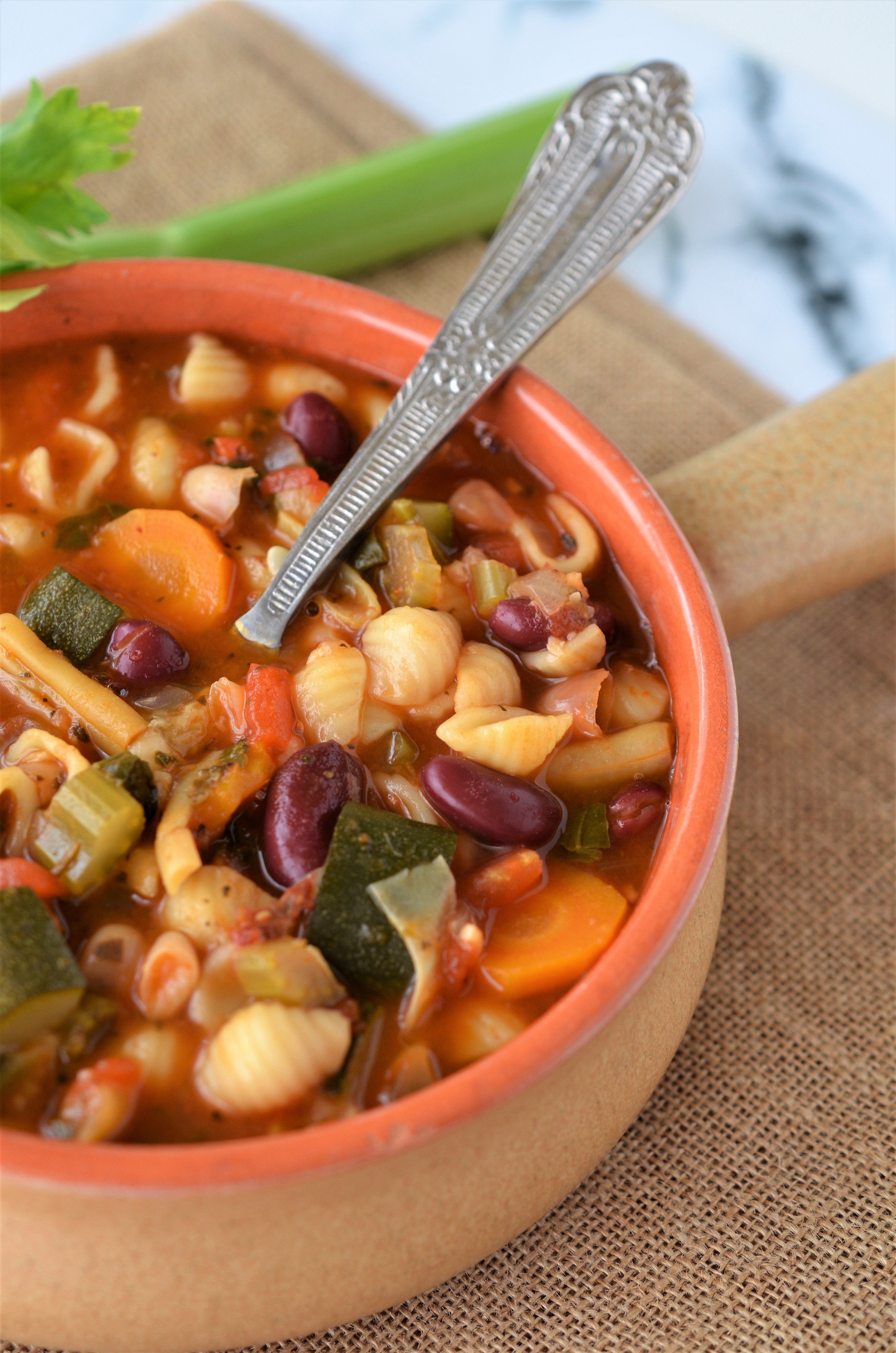 minestrone la crock pot