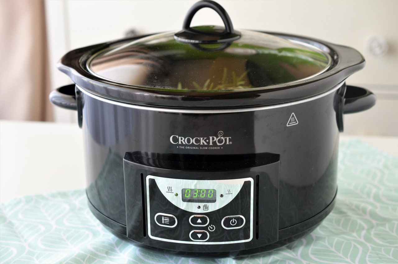 cotlet de porc la slow cooker crock pot