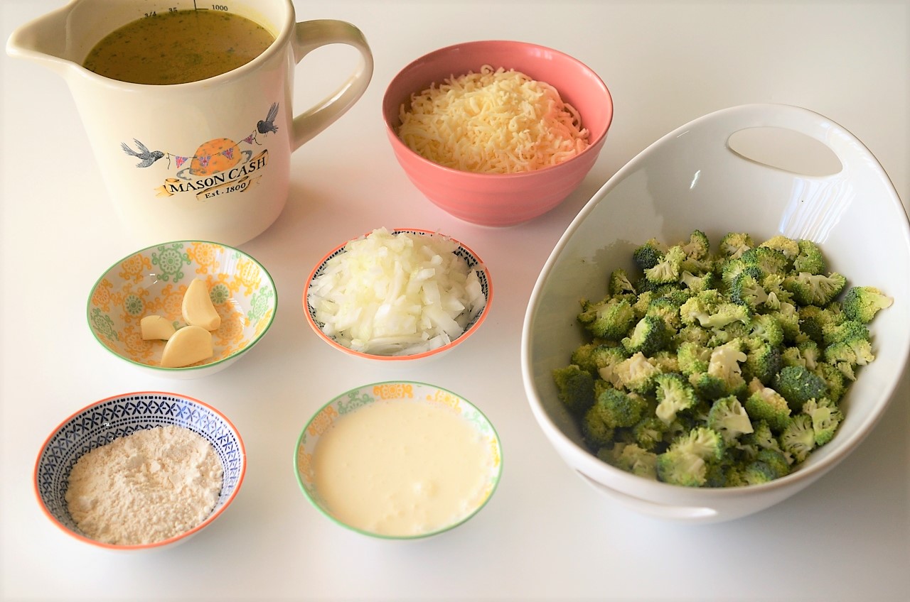 supa de broccoli cu cascaval