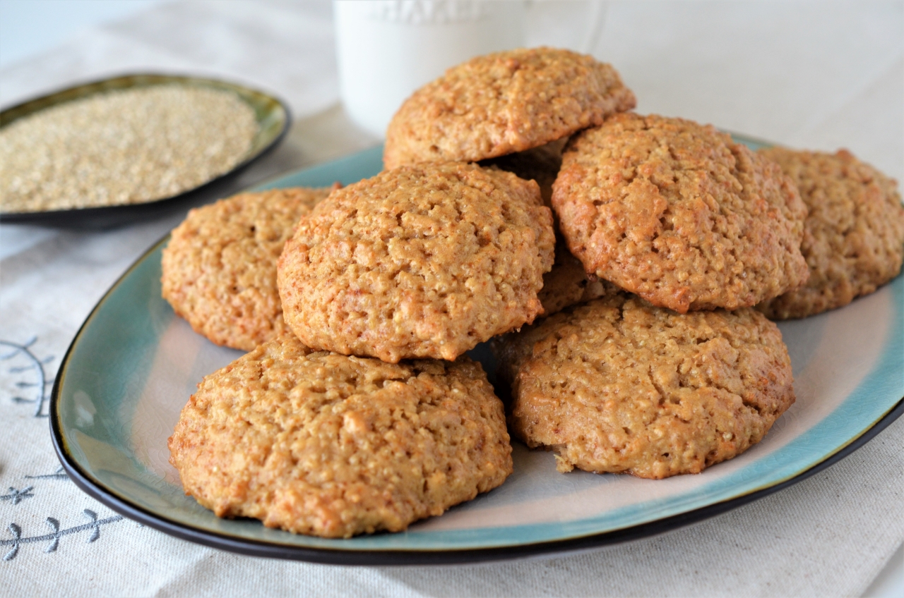 biscuiti cu quinoa