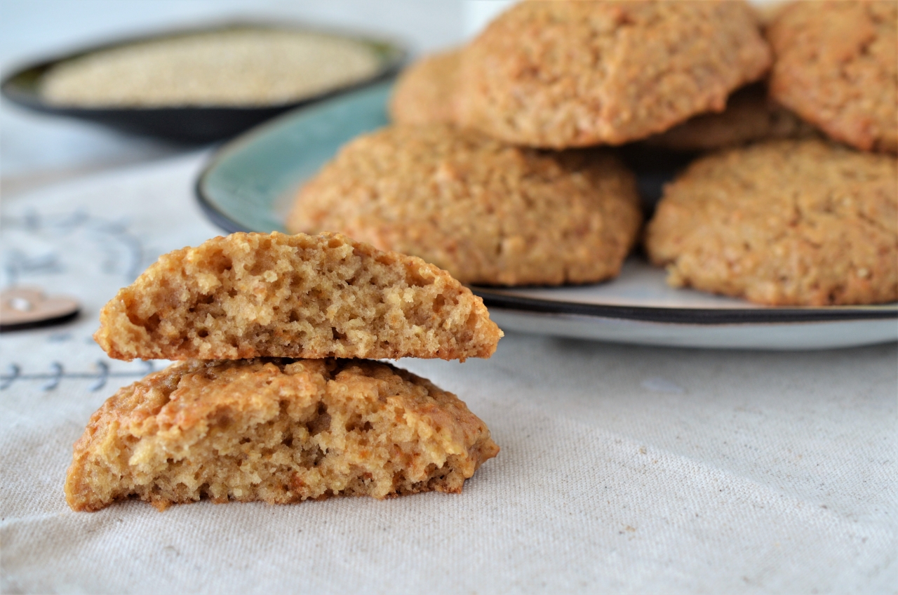 biscuiti cu quinoa