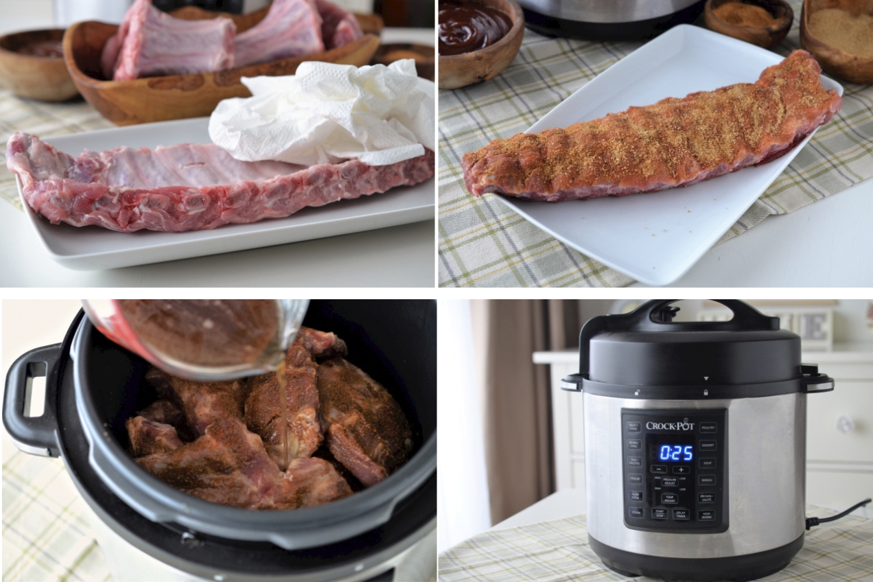 costite de porc in bere