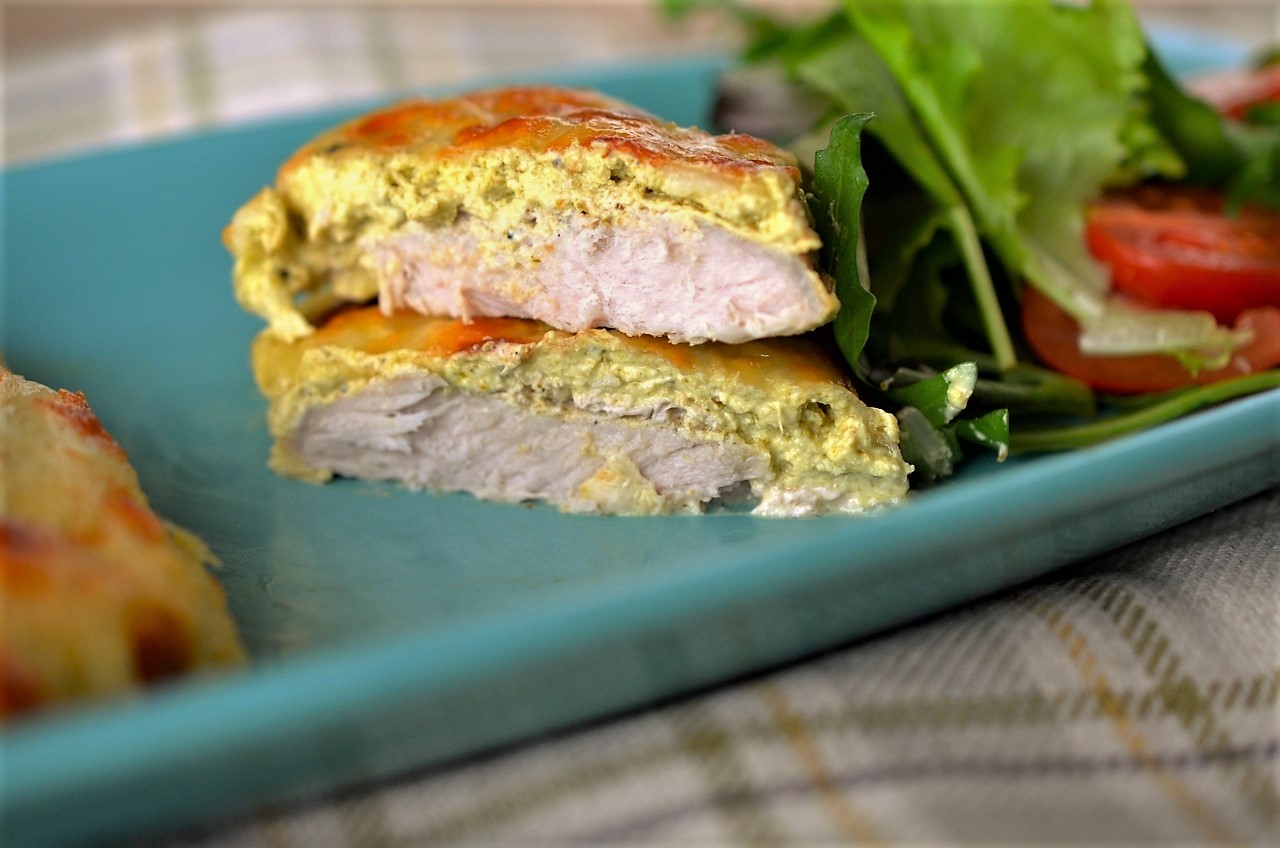 cotlet de porc la cuptor