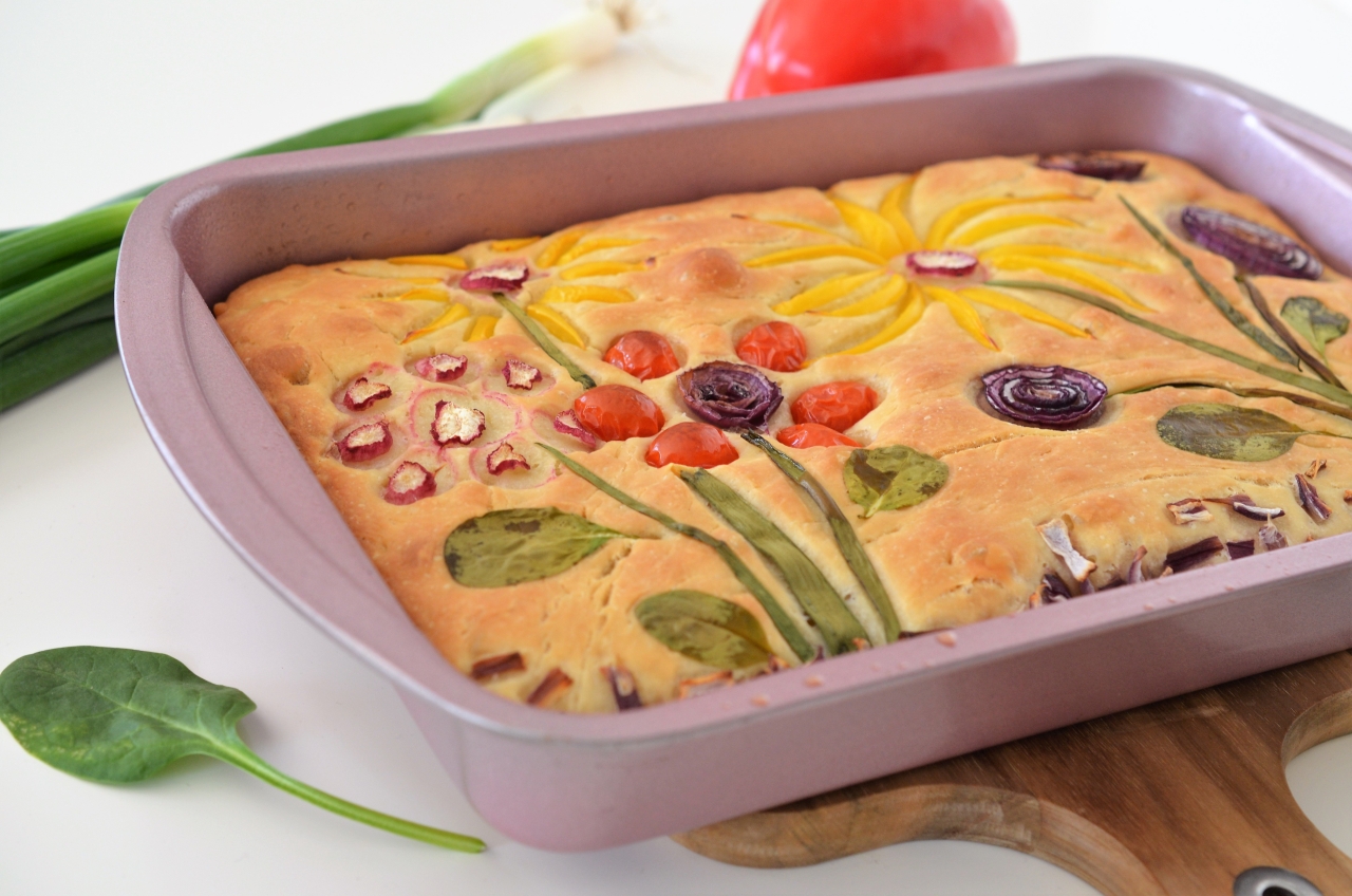 focaccia primavera