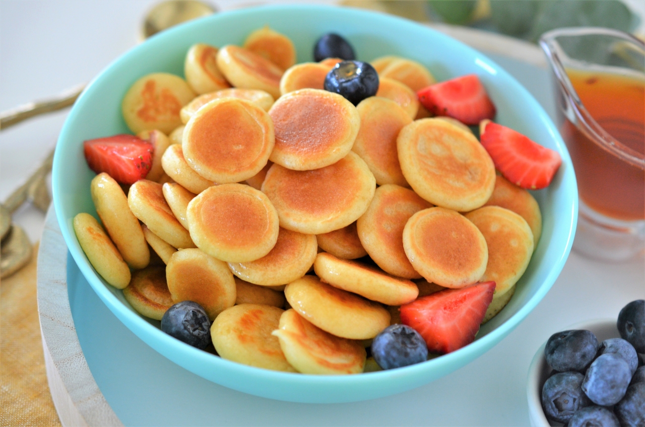 mini pancakes pancakes cereal