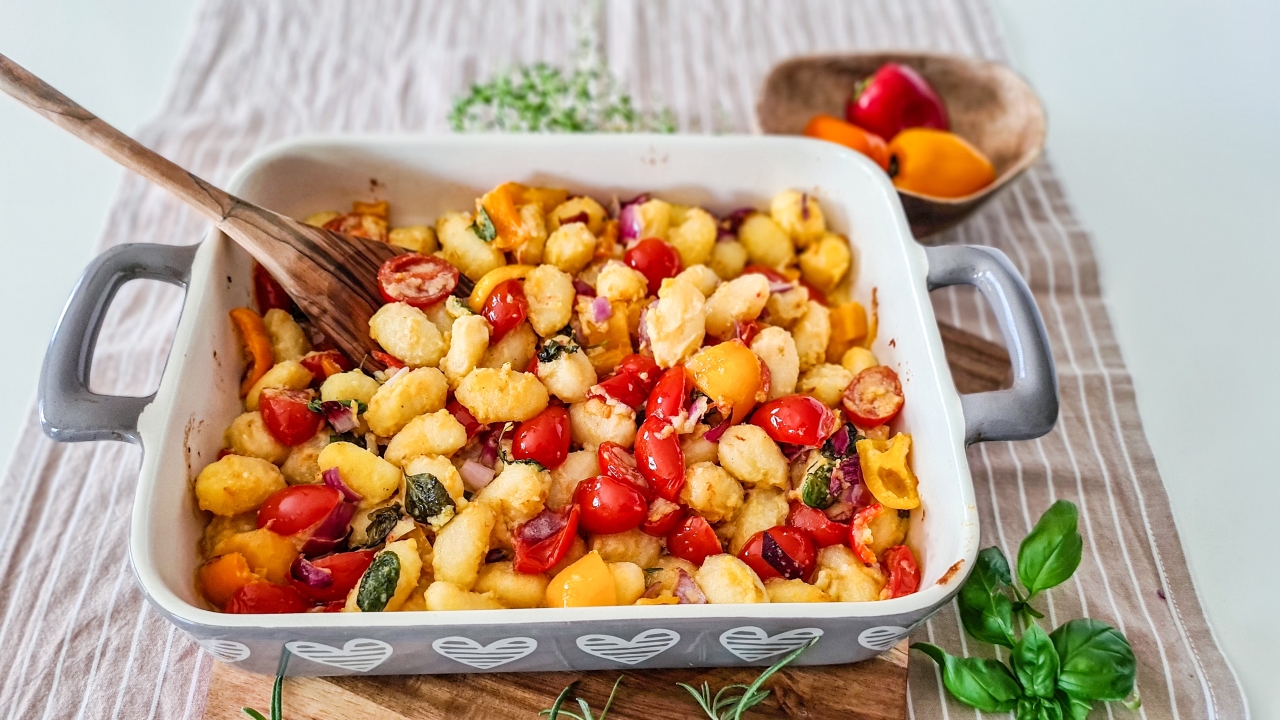 gnocchi la cuptor