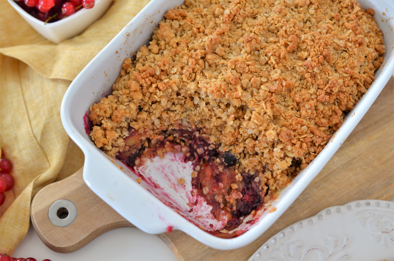 crumble de vara