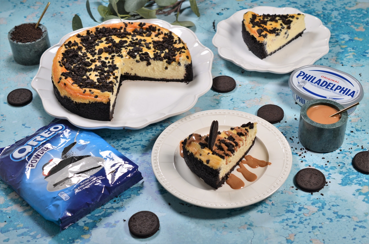 new york cheesecake cu oreo