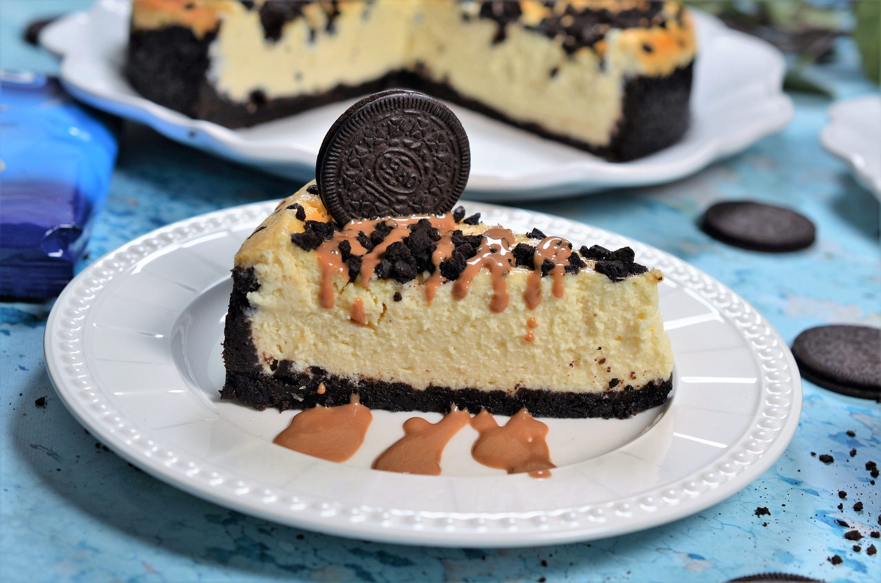 new york cheesecake cu oreo