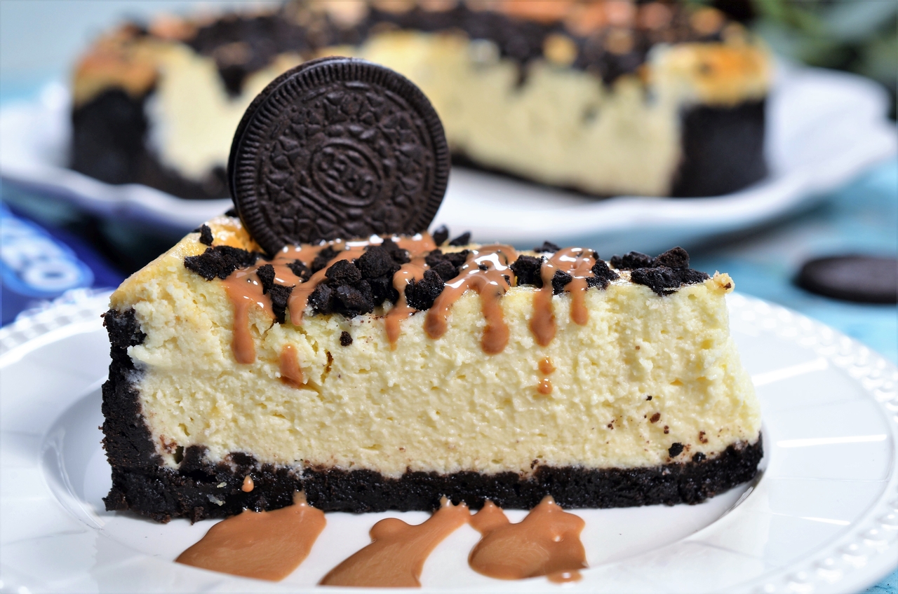 new york cheesecake cu oreo