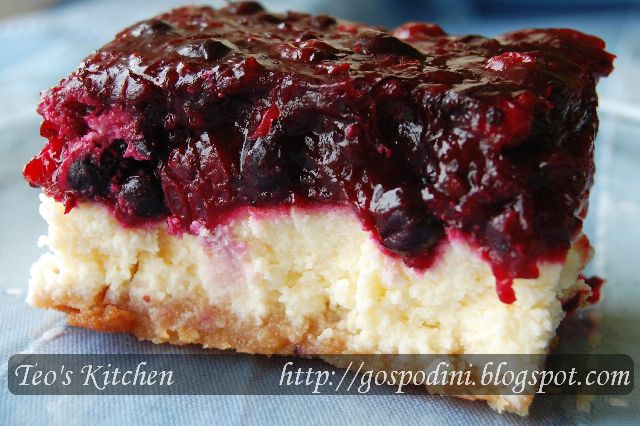 Cheesecake Cu Fructe De Padure Retete Culinare By Teo S Kitchen