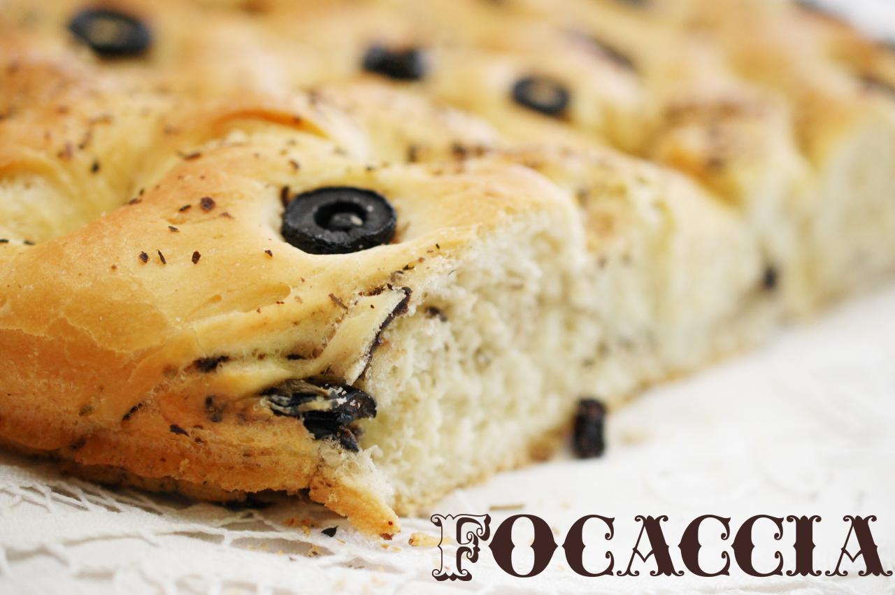 Focaccia Cu Masline Si Ierburi Aromatice Retete Culinare By