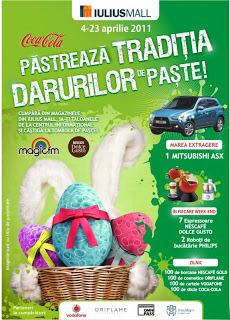 Traditii de Paste la Iulius Mall