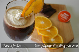 Cafea chocolate-orange