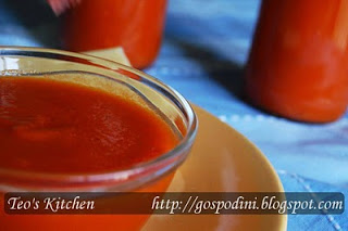 Ketchup facut in casa