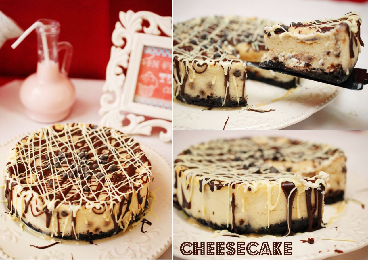 Cheesecake Cu Mascarpone Si Ciocolata Retete Culinare By Teo S