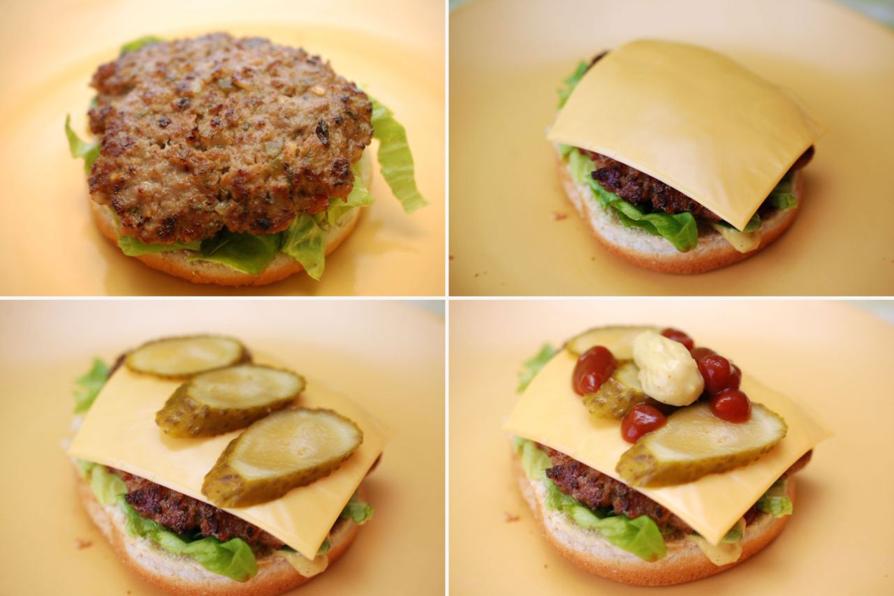 Cheeseburger Retete Culinare By Teo S Kitchen