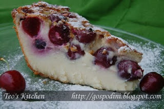 Clafoutis cu cirese