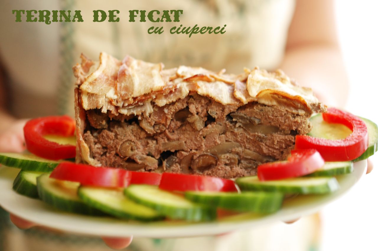 300 Retete Culinare Pentru Bolnavii De Ficat Pdf Terina de ficat (aperitiv) - Retete culinare by Teo's Kitchen
