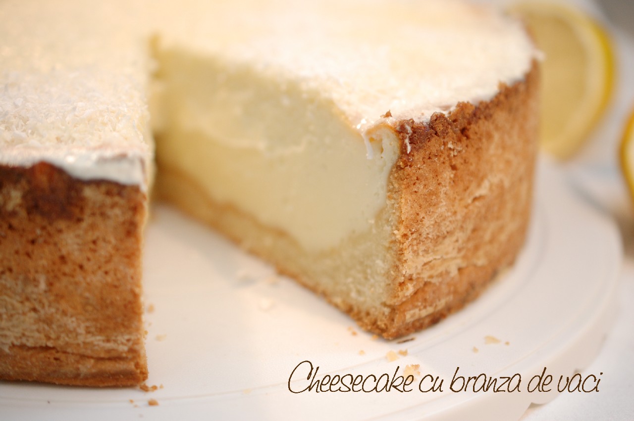 Cheesecake cu coacere