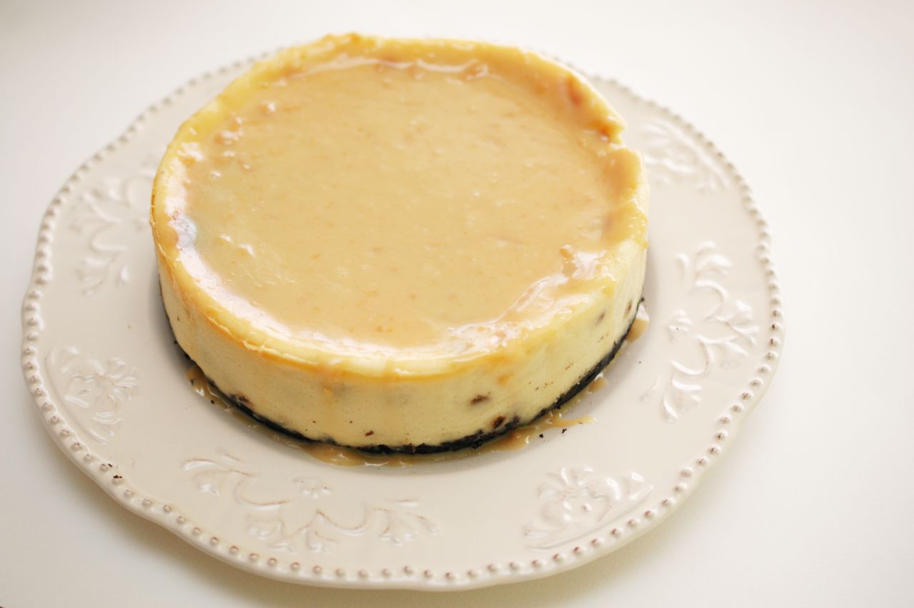 Cheesecake Cu Mascarpone Si Ciocolata Retete Culinare By Teo S