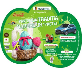 Traditii de Paste la Iulius Mall