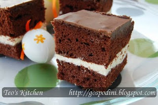 Prajitura Milch Schnitte