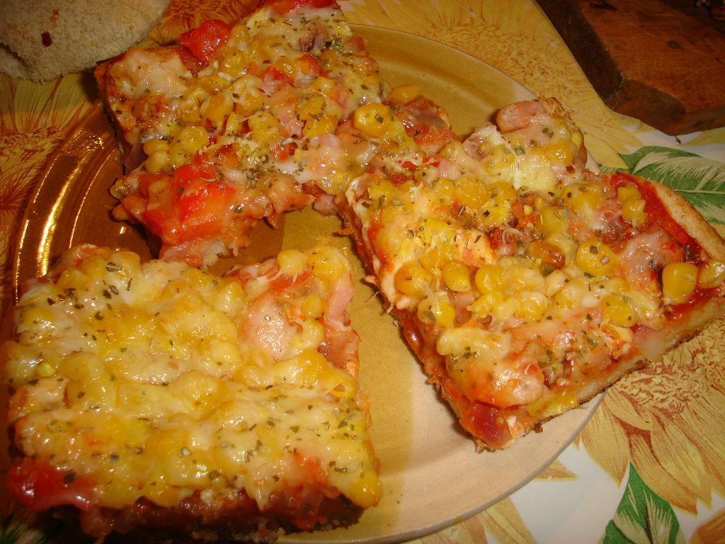 Pizza Din Franzela Retete Culinare By Teo S Kitchen