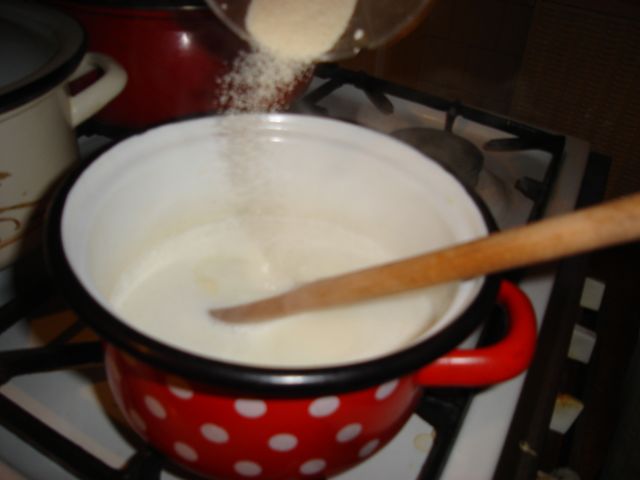 Gris Cu Lapte Retete Culinare By Teo S Kitchen