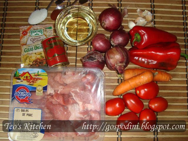 Gulas Unguresc Cu Galuste Retete Culinare By Teo S Kitchen