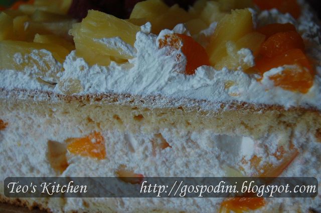Tort Diplomat Cu Fructe Retete Culinare By Teo S Kitchen